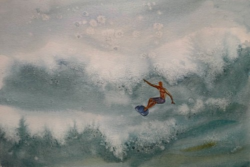 Serfing sea sport - serfing,