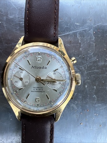 Orologio cronografo vintage - orologio,