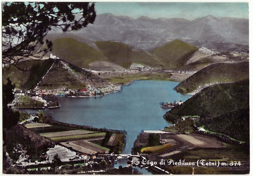 Lago piediluco terni - lago,