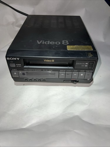Sony ntsc analog video8 - ntsc,