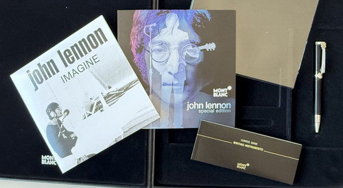 Montblanc donation pen - montblanc, john