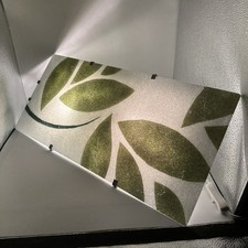 Vtg IKEA GYLLEN Art Glass Zen