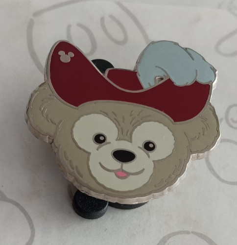 Spilla captain hook duffy - duffy, bear