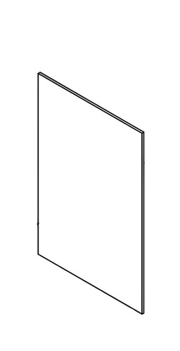 Vetro ceramico 4x346x229mm - vetro,