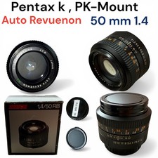 Obiettivo Lens per Pentax K