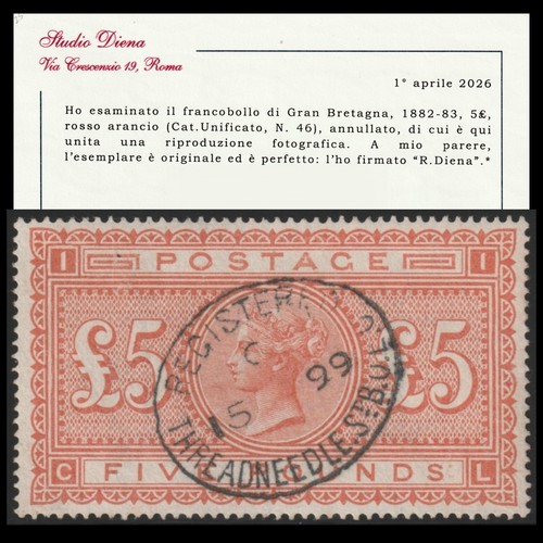 1882 gran bretagna regina - 1882,