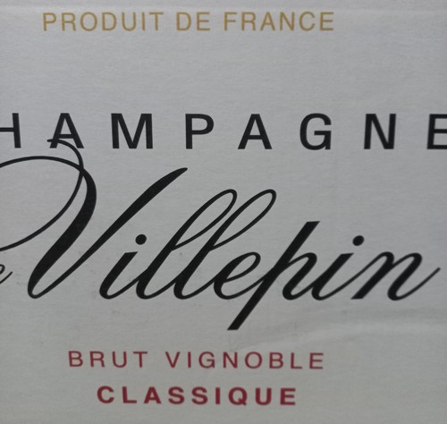 Bott champagne de - de, villepin