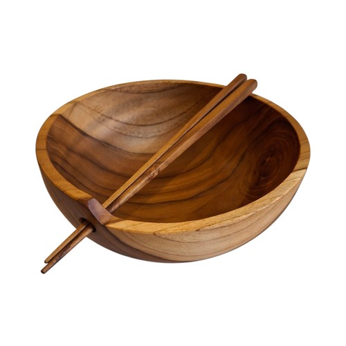 Ciotola ramen legno teak - ciotola,
