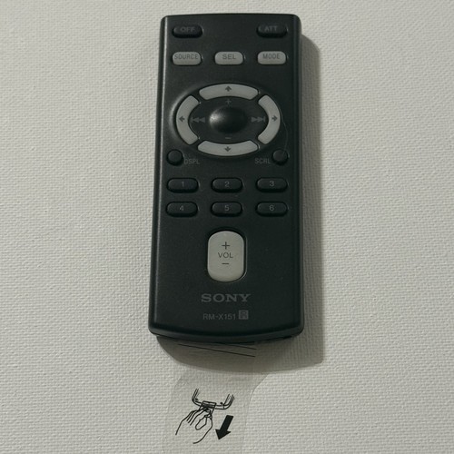 Telecomando x151 per - telecomando, rm-x151