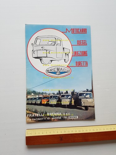 Bremach motocarro nd3 diesel - motocarro,