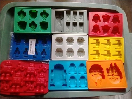Stampi silicone star wars - stampi,