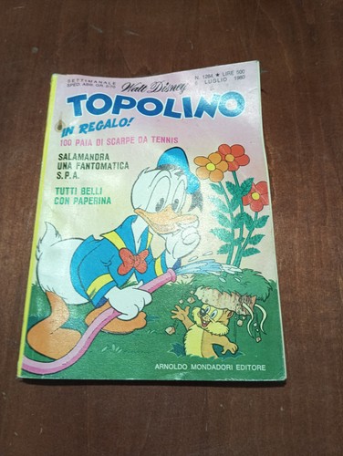 Giornalino topolino vintage - giornalino,