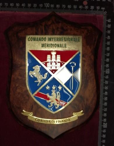 Crest guardia finanza - crest, di