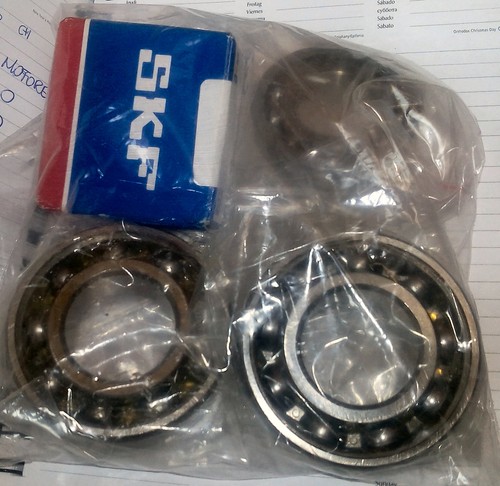 Kit cuscinetti motore e - kit,