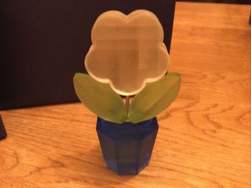 Swarovski happy flower - happy, vaso