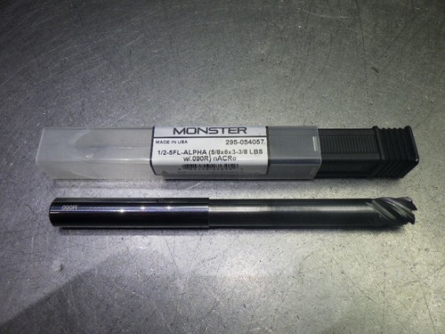 Monster 5 flute carbide - monster,