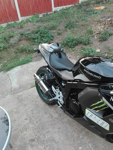 Tubo bidone scarico moto - tubo,