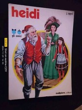 LIBRO DA COLLEZIONE HEIDI Gli