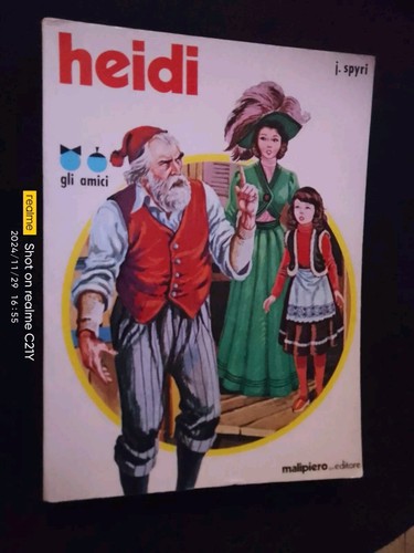 Libro collezione heidi gli - da,
