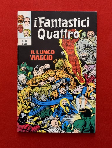 Fantastici quattro 98 - quattro, #