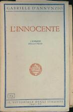 L'INNOCENTE D'ANNUNZIO GABRIELE IL VITTORIALE DEGLI ITALIANI 1942