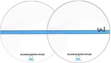 Coppia Feltri Panni Antistatici per Giradischi Slipmats Minus Recordings