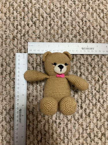 Teddy bear amigurumi doll - bear,