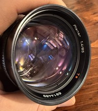 Carl Zeiss Planar T* 85mm