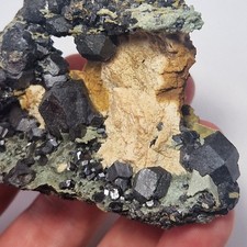 Minerali: MAGNETITE di Brosso