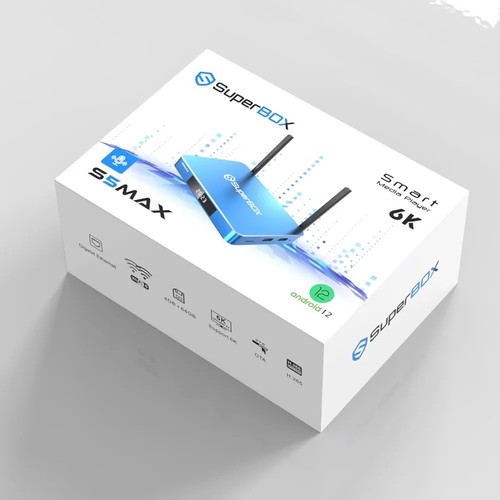 Superbox max 2026 - max, nuova