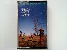 Arrested Development 3 Anni 5 Mesi 2 Giorni Nella Vita Cassetta 1992 EMI