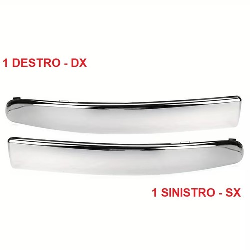 Paraurti cromato fiat 500 - paraurti,