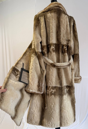 Cappotto pelliccia visone e - cappotto,