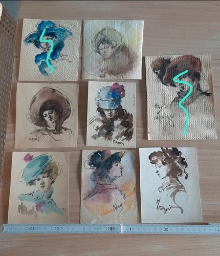 Ritratto donna namis nando - ritratto, di