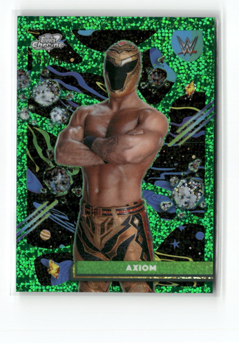 2026 topps cosmic chrome wwe - cosmic,
