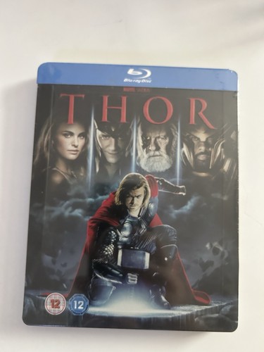 Thor steelbook blu ray zaavi - blu,