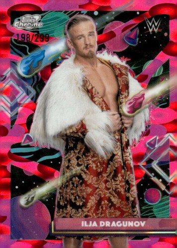 Ilja dragunov 2026 - ilja, topps