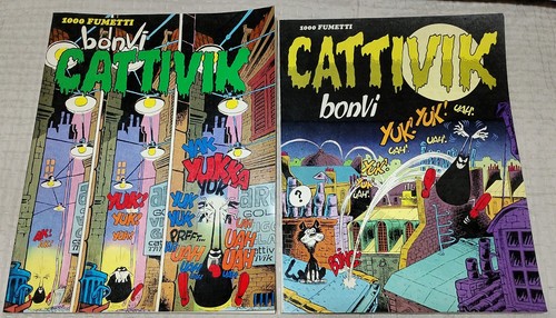 Bonvi cattivik 2 1000 - bonvi, (1000