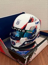 Casco F1 firmato Pierre Gasly