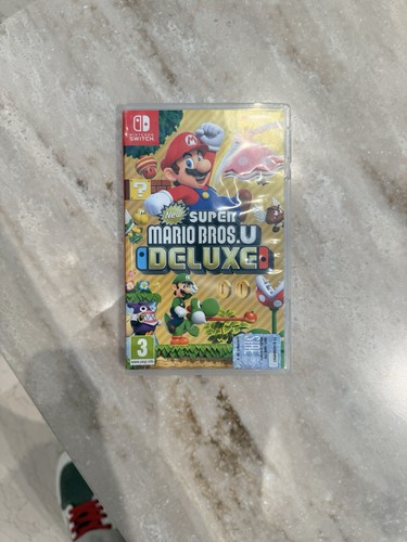 New super mario bros - mario, deluxe