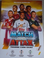 Topps: Match Attax Football Soccer 2025/26 Trading Card - SCEGLI GIOCATORE foils