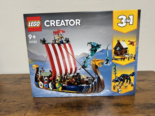 Lego 31132 nave - vichinga, e