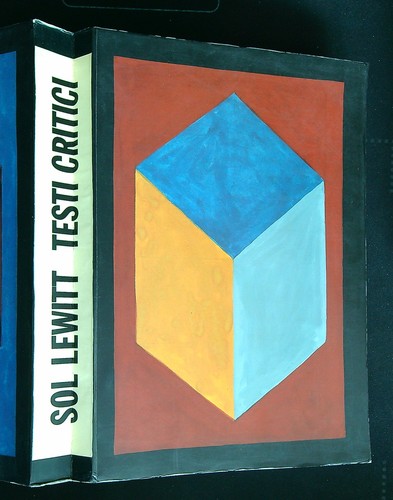 Sol lewitt testi critici - testi, zevi