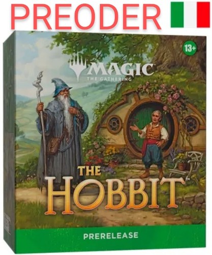 Magic the hobbit prerelease - hobbit,