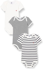 Body a Righe a Maniche Corte