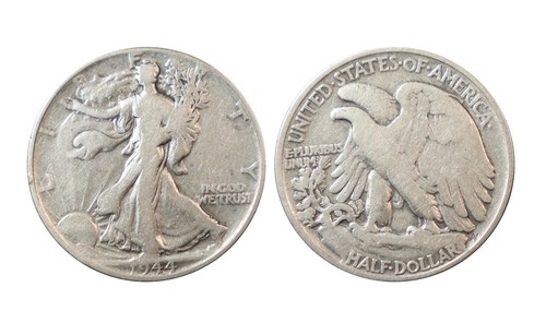 Usa half dollar walking - half,