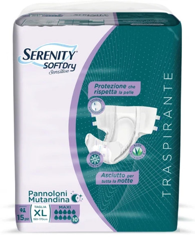 Pannoloni serenity soft - serenity,