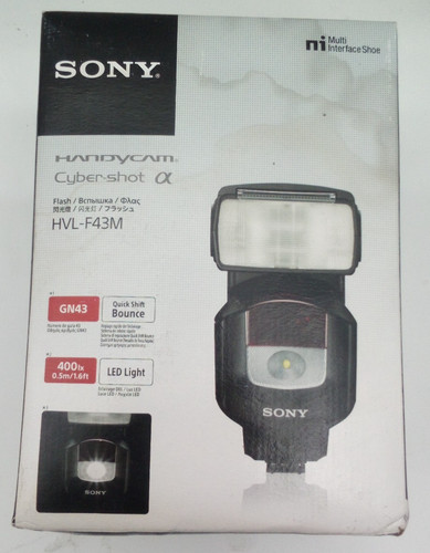 Sony hvlf43m flash alta - hvlf43m,