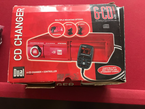 Controller doppio cambio cd - cambio, 6