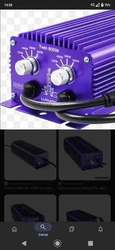 Lumatek ballast twuin - twuin, 2x